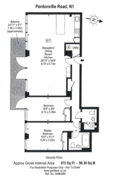 Luxurious Flat Sunny, Quiet, Design, Lift, Balcony Daire Londra Dış mekan fotoğraf