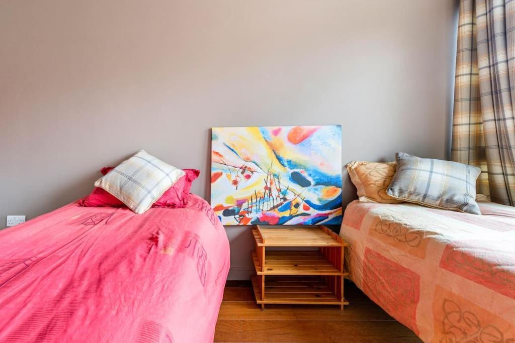 Luxurious Flat Sunny, Quiet, Design, Lift, Balcony Daire Londra Dış mekan fotoğraf