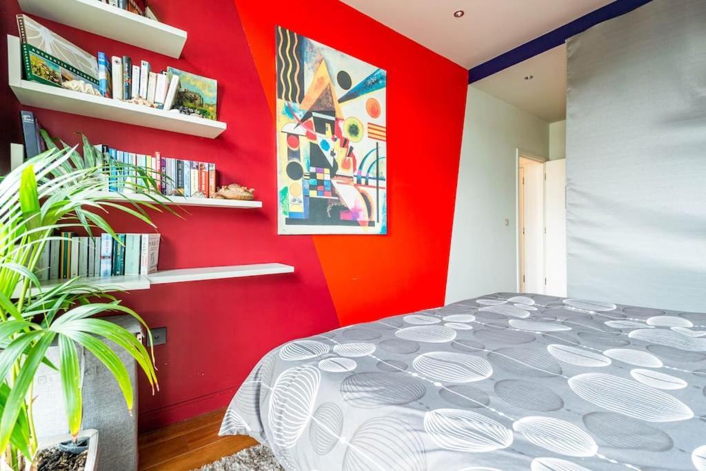 Luxurious Flat Sunny, Quiet, Design, Lift, Balcony Daire Londra Dış mekan fotoğraf